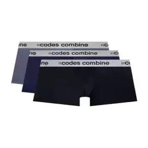코데즈컴바인 codescombineinnerwear 베이직 컬러 남성 드로즈 3PACK (CHNYBK)