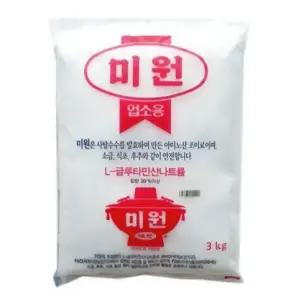대상 청정원 업소용 미원 3kg