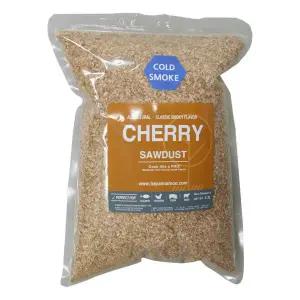 하얀나무 콜드스모크용 벚나무톱밥3.2L/훈연칩 훈제