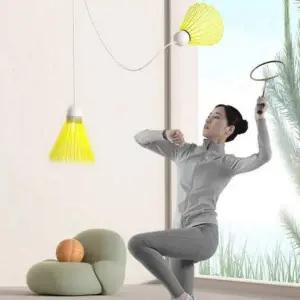 [셀러에이드]배드민턴 라켓 셔틀콕 셀프 리턴 운동용 실내용 단품