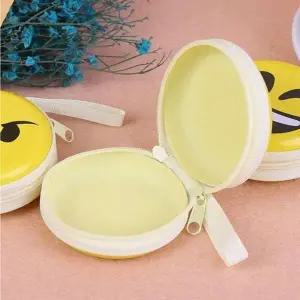 [하프클럽/]동전 인기 이모지 지갑 캐릭터 감성 귀여운 보관함 코