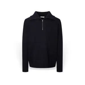 매장정품 HAZZYS 헤지스 남성 울 하프 집업 긴팔니트 HZSW5D414N3 823051