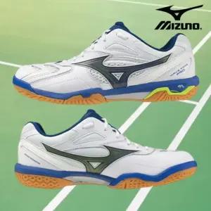 미즈노 운동화 웨이브 팡 프로 71GA210091 천연가죽 배드민턴화 오남스포츠