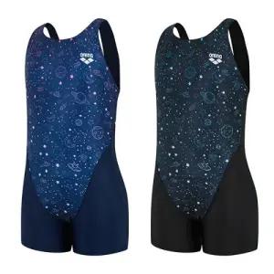 아레나 여아동수영복 여아동 일반 3부 반신 U백 A4FG1GB32