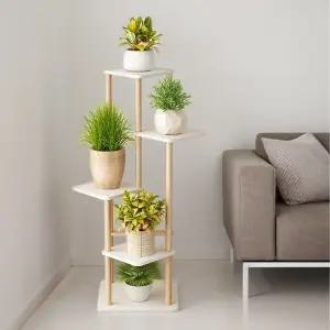 글라움베어 5단 화분 선반 정리대 베란다 진열대