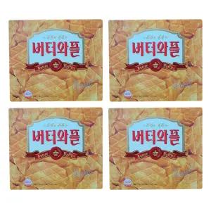 크라운 버터와플 316g X 4개