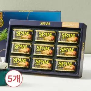 CJ제일제당 명절 선물세트 스팸 8호 x5개