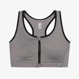 [휠라언더웨어] 액티브 프론트 지퍼 하이서포트 브라탑 (FI4ITG1047F_MLY)