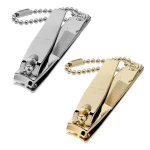 (혼합체인세트 N-608FC- 1개 + N-608FG -1개 ) 777 손톱깍기 발톱깍이 발톱깍기 손발톱깍이 휴대용 고리형