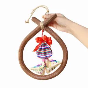 전통 일반 코뚜레 복조리 복주머니 세트 ( 액막이 개업 이사 신년 새해 설날 명절 집들이 선물 )