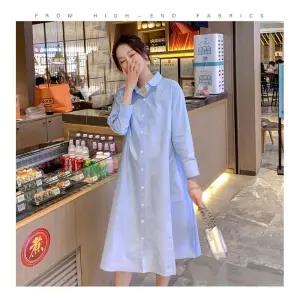 모닝셔츠 원피스 임산부 임부복