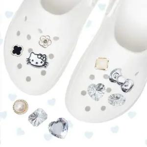 [하프클럽/]큐빅 주얼리 베스트 보석 심플 진주 헬로키티 리본 신