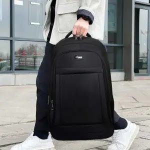 [하프클럽/]남자 기본 회사원 오피스 수트 모던 노트북 가방 백팩