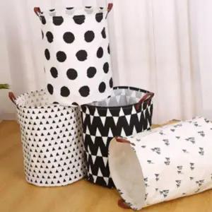 [하프클럽/]바구니 다용도 바스켓 수납 정리 세탁 원형 보관