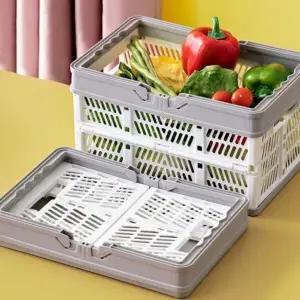 [하프클럽/]장바구니 휴대용 접이식 시장 캠핑 물놀이 피크닉