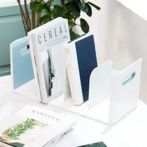 [하프클럽/]민트 4단 책꽂이 루맥스 시스맥스 이동 손잡이 책상 데스크 칸막