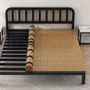 로보토우 벙커보드 6mm 내추럴 대나무 침대 보드, 매트리스 처짐 방지를 위해 플레이트를 암호화하여 소파 및 금속 프레임에 적합합니다(퀸)