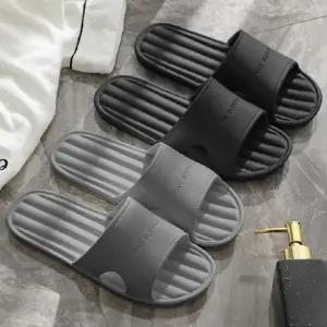 쿠셔닝심플욕실화 욕실화 화장실 슬리퍼 거실화 청소 슬리퍼 탈부착 실내 (WFK3DNO)