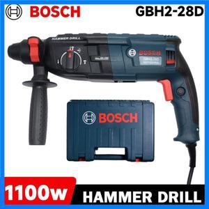 내구성 강한 보쉬 GBH2-28 로터리 해머 (케이스 포함) SDS-Plus 비트 포함 효율적인 콘크리트 드릴링을 위