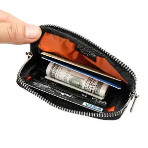 미니 나일론 남성 클러치 지갑 카드 수납 파우치