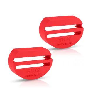 이지토츠 버클쉴드 - 안전벨트 잠금 커버 버클 및 부스터 시트 풀림 방지 프리미엄 헤비 듀티 ABS 플라스틱