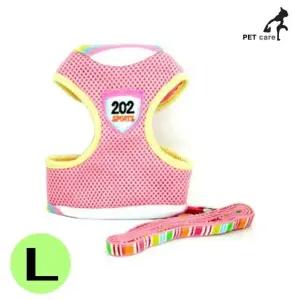 고품질 가슴줄 핑크 패션 L (WFJQM5S)