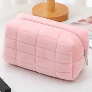 대형파우치 화장품 메이크업도구 가방 파우치 핑크 (WFJPW1F)