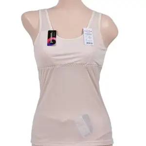 편안한 면원단 소녀용 브라런닝 발랄한 디자인 10대 여아 런닝셔츠 (WFJ5T9F)