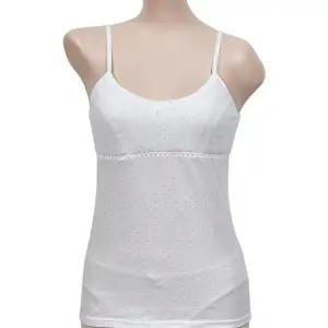 부드러운 면 브라런닝 주니어 여아 패드 끈 브라탑 (WFJ5T9J)