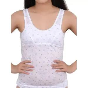 캐릭터 면 원단 여아 주니어 브라런닝 귀여운 디자인 브라탑 (WFJ5T9T)