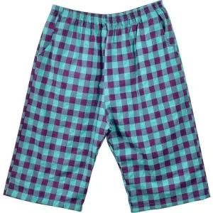 편안한 홈웨어 잠옷 바지 7부 가벼운 밴딩 부드러운 감촉의 수면 (WFJ5THI)