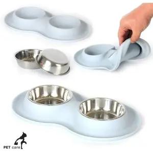 고품질 블루 클린 파우더 보울 실리콘 더블 (WFJQNQ7)