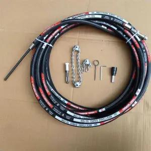 플렉시블 샤프트 배관 하수구청소기 노즐 청소