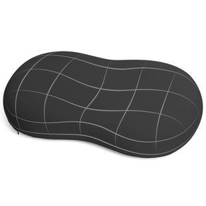 KEEPMOV 경추 메모리 폼 베개: 수면을 위한 목 지지 베개 - 어깨 을 옆 침대 | 배 윤곽 (블랙)