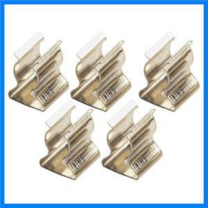 실용적인 비즈니스 산업용 스프링 테리 클립 차고용 패스너 캐비닛 좁은 베이스 스테인레스 스틸