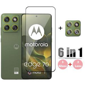 [호환품]모토로라 엣지 70용 풀커버 강화유리 모토 스크린 보호필름 HD 보호폰 렌즈 필름