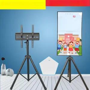 스탠드형 TV거치대 티비 반주기 노래방 모니터