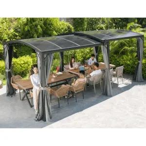 전원주택 주차장 캐노피 썬룸 대형 단독주택 조립식 가제보 개인