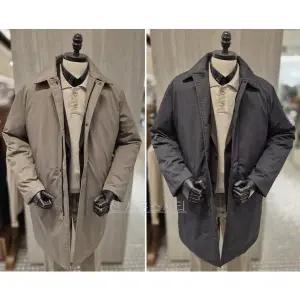 올젠 2025FW 남성 덕 다운 맥코트 ZF4C1201 2종택1