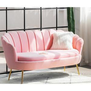 북유럽 벨벳소파 쇼파 노르딕 3인 옷가게 벤치 2인 패브릭