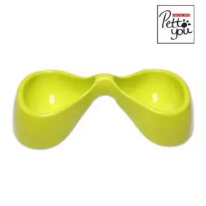 고품질 그린 에코 더블식기 (WFJQPUU)