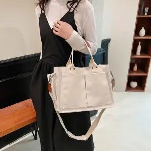 캔버스6포켓 토트크로스 (WFJ66O3)