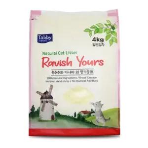 라유 일반입자 4kg 고양이모래 카모래 (WFJR0CE)