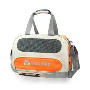 강아지이동가방 오렌지 셔틀백 (WFJR07J)