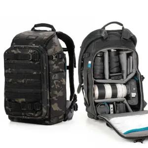 Black MBK 가방 v2 백팩 Axis 20L 사진작가 카메라 (WFJR07W)