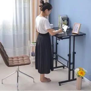 서서 컴퓨터 책상 스탠딩 데스크 스탠들 책상 (WFK6C3Q)