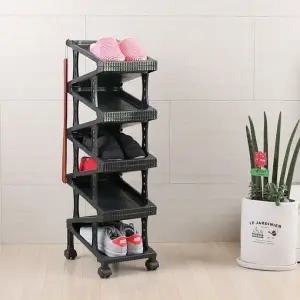 [하프클럽/]진열장 정리대 신발정리 공간활용 보관 신발장 9단