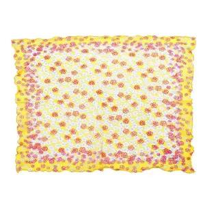 프린팅 화사한 얇고 부드러운 여성 순면손수건-랜덤 (WFJ68NR)