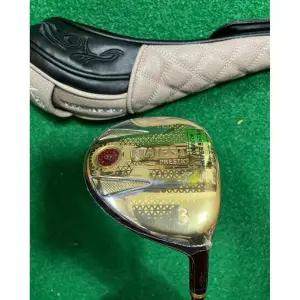 마제스티 프레스티지오13 골드 여성 3번우드 L