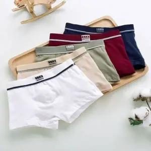 [하프클럽/]쥬니어즈로즈 팬티 초딩 언더 유치원 이지 트렁크팬티세트 학생